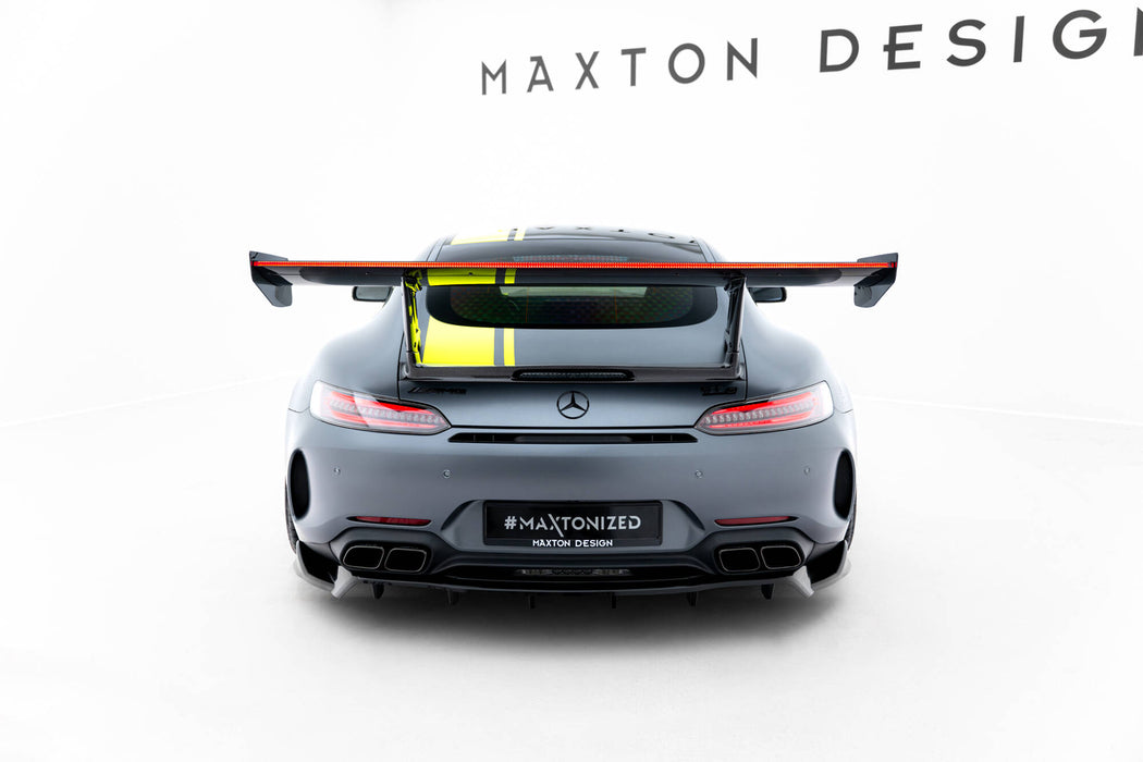 Maxton Design Carbon Spoiler + LED Mercedes-AMG GTR C190 Facelift