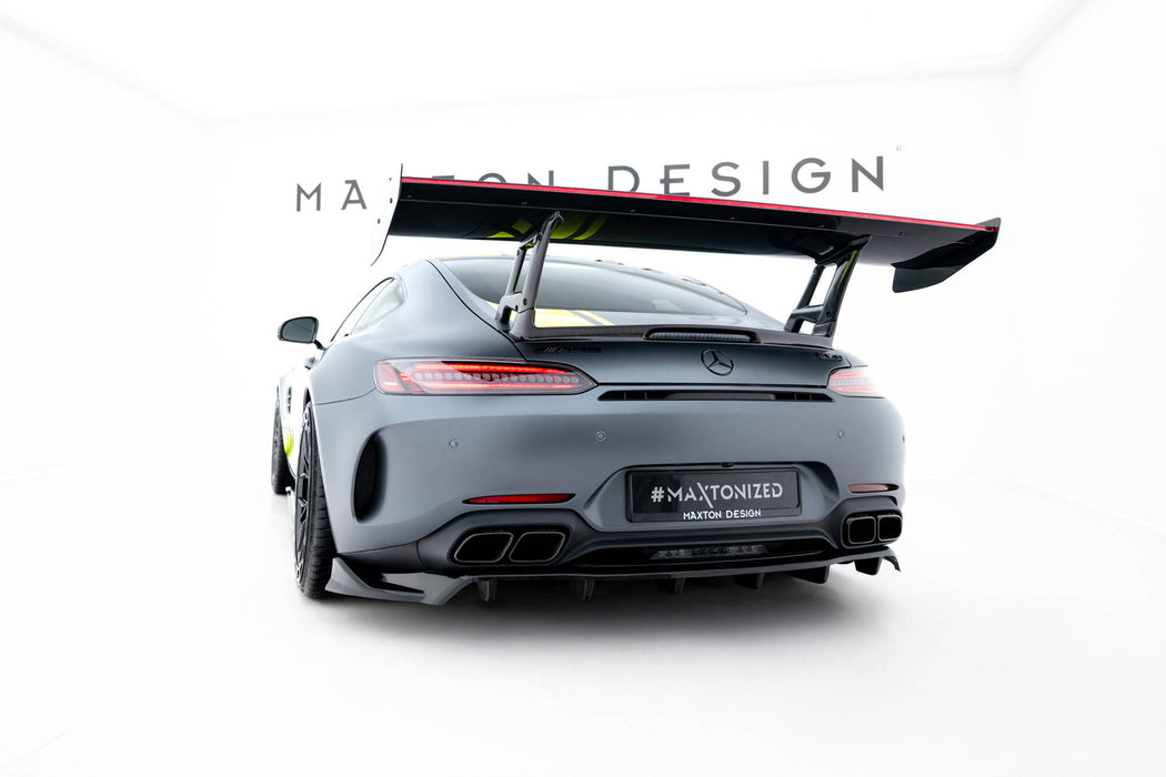 Maxton Design Carbon Spoiler + LED Mercedes-AMG GTR C190 Facelift