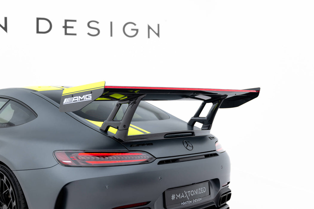 Maxton Design Carbon Spoiler + LED Mercedes-AMG GTR C190 Facelift