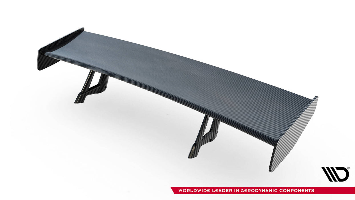 Maxton Design Carbon Spoiler + LED Mercedes-AMG GTR C190 Facelift