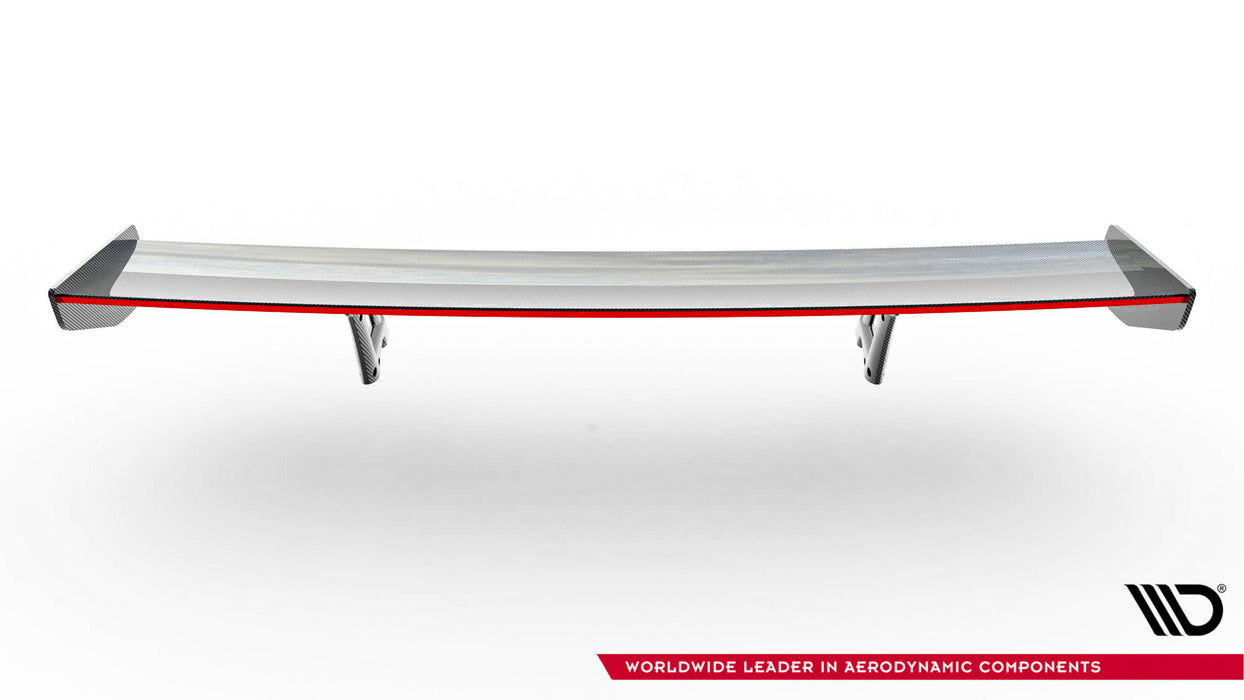 Maxton Design Carbon Spoiler + LED Mercedes-AMG GTR C190 Facelift