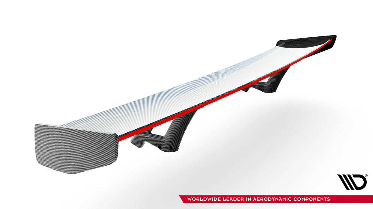 Maxton Design Carbon Spoiler + LED Mercedes-AMG GTR C190 Facelift