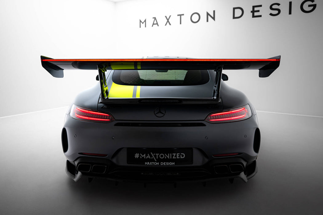 Maxton Design Carbon Spoiler + LED Mercedes-AMG GTR C190 Facelift