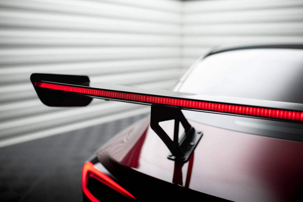 Maxton Design Carbon Spoiler + LED Tesla Model 3