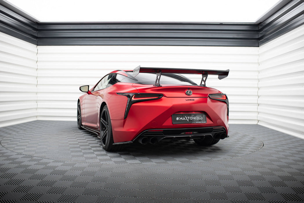 Maxton Design Carbon Spoiler Lexus LC