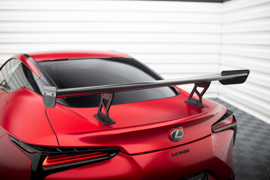 Maxton Design Carbon Spoiler Lexus LC
