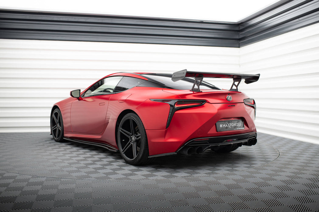 Maxton Design Carbon Spoiler Lexus LC