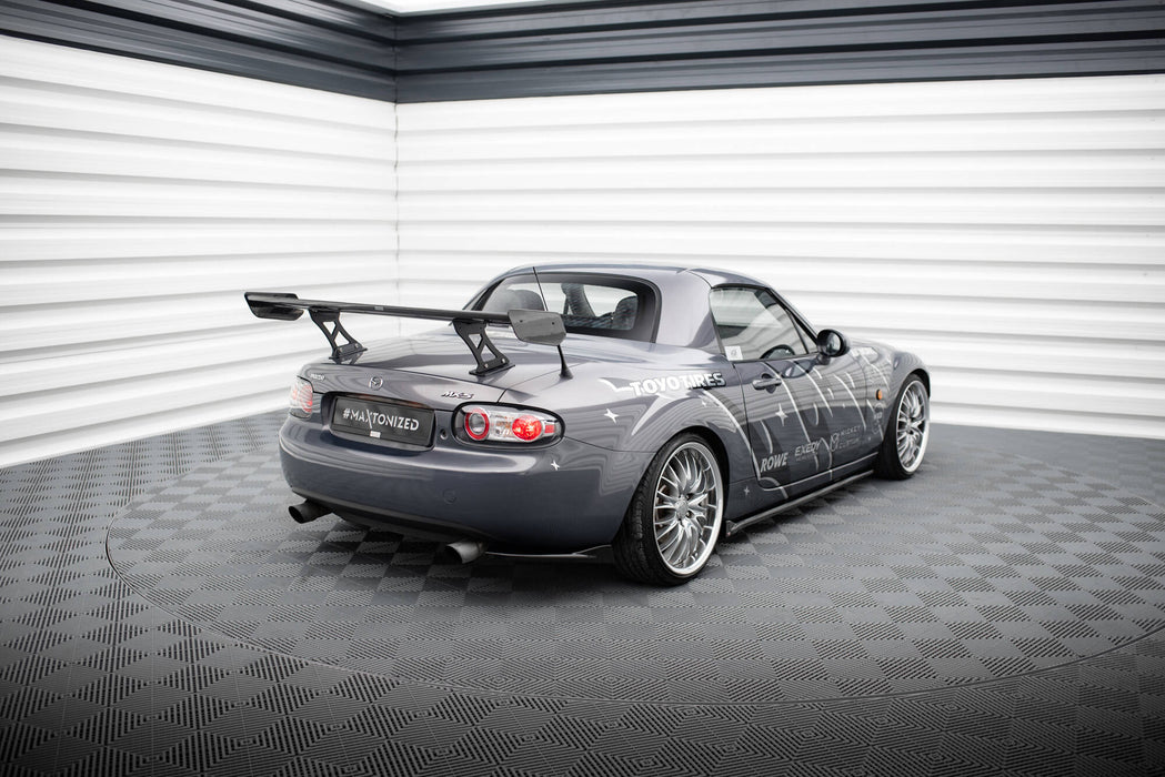 Maxton Design Carbon Spoiler Mazda MX5 Hardtop NC(MK3)