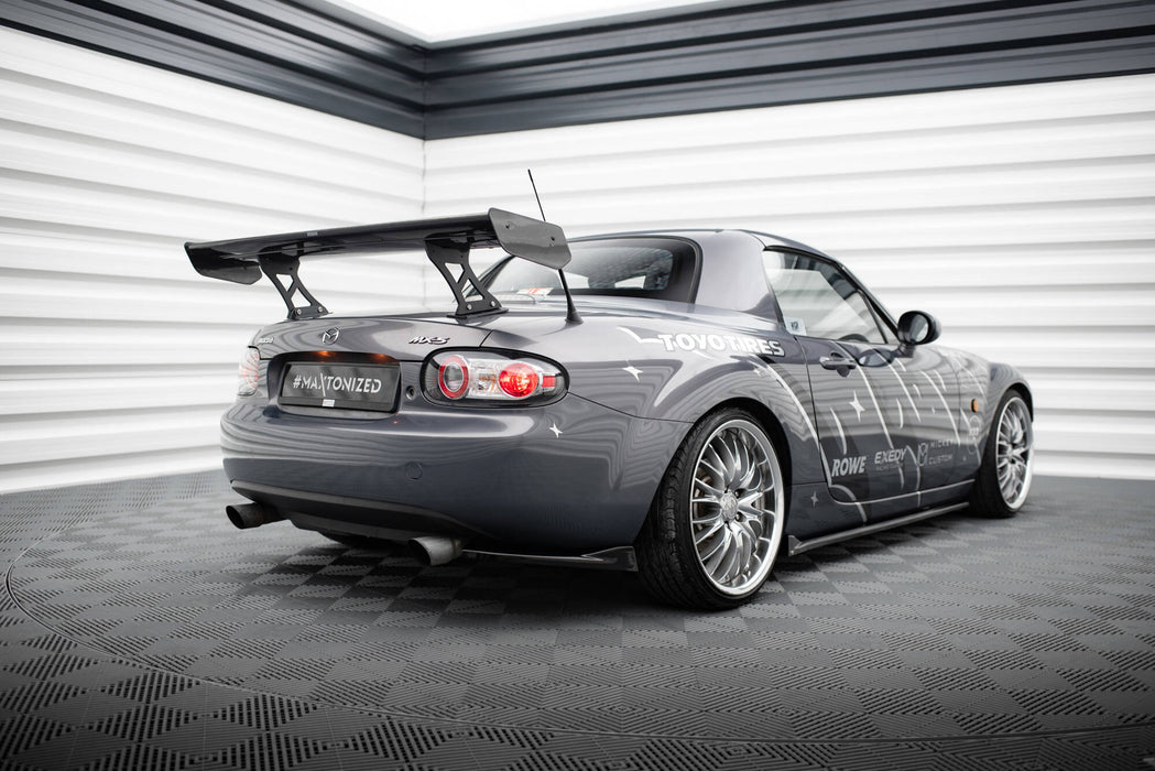 Maxton Design Carbon Spoiler Mazda MX5 Hardtop NC(MK3)