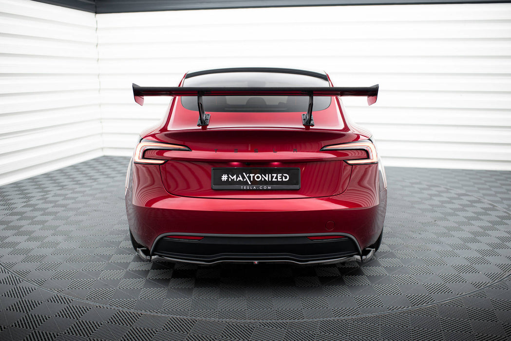 Maxton Design Carbon Spoiler Tesla Model 3