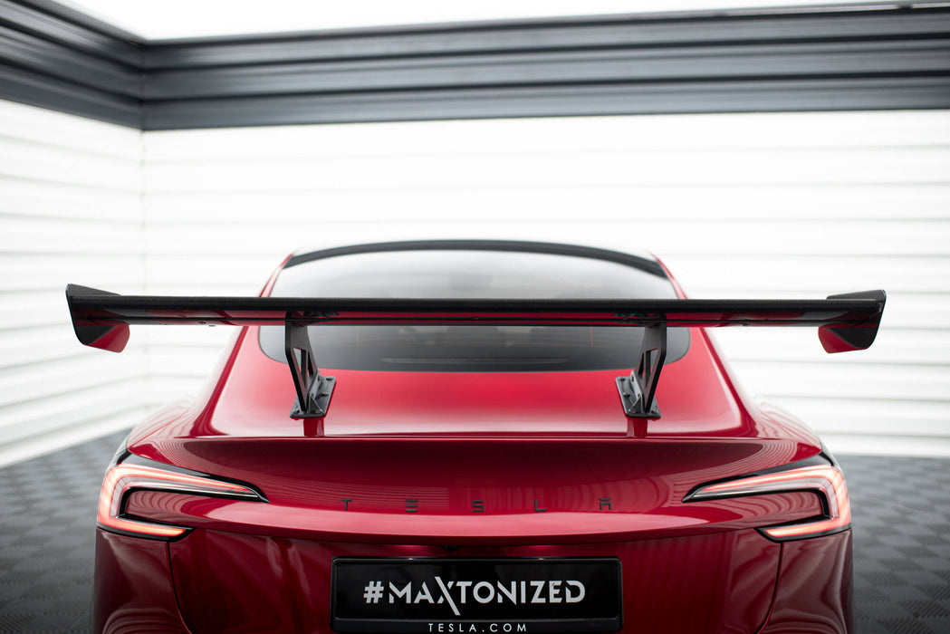 Maxton Design Carbon Spoiler Tesla Model 3