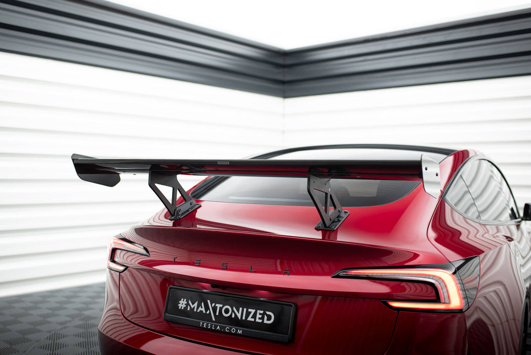 Maxton Design Carbon Spoiler Tesla Model 3