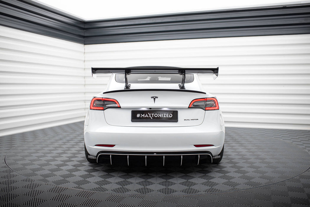 Maxton Design Carbon Spoiler Tesla Model 3