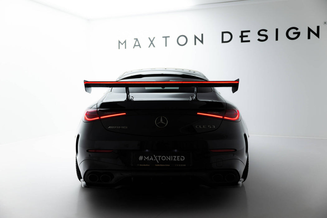 Maxton Design Carbon Spoiler V.1 + LED Mercedes-AMG CLE 53 C236