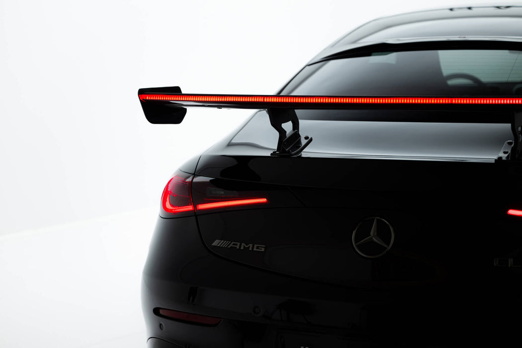 Maxton Design Carbon Spoiler V.1 + LED Mercedes-AMG CLE 53 C236