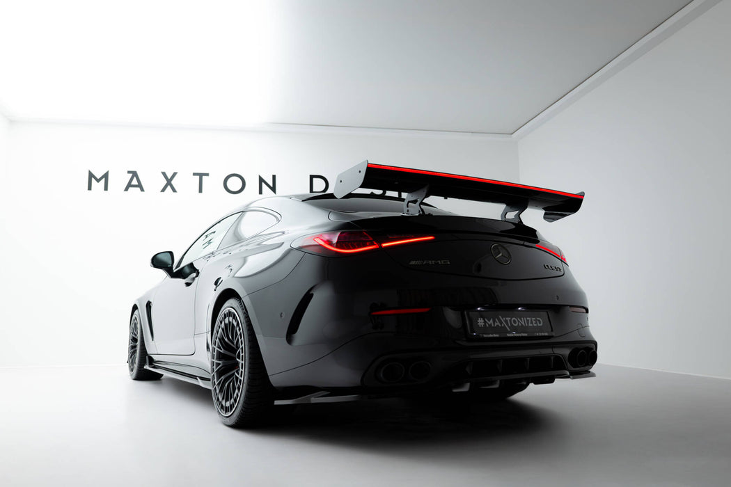 Maxton Design Carbon Spoiler V.1 + LED Mercedes-AMG CLE 53 C236