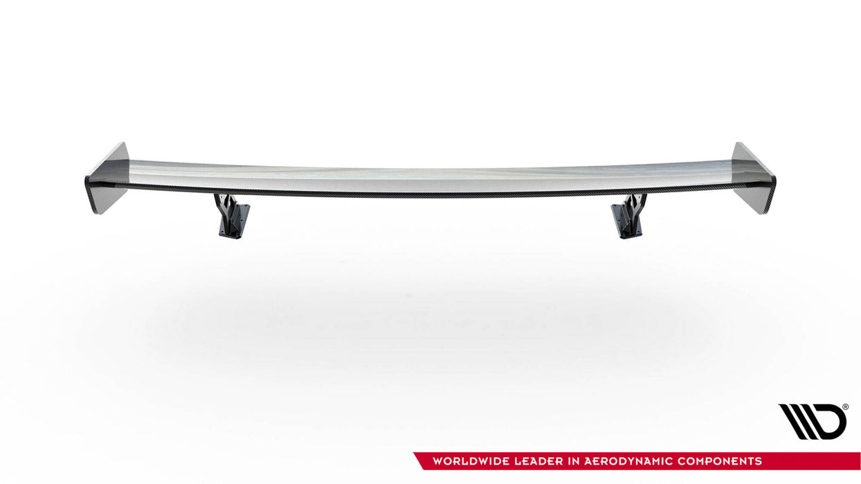 Maxton Design Carbon Spoiler With External Brackets Uprights BMW 3 / M3 Coupe E92