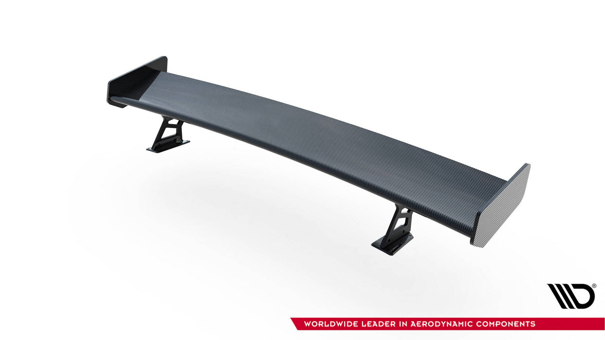 Maxton Design Carbon Spoiler With External Brackets Uprights BMW 3 / M3 Coupe E92