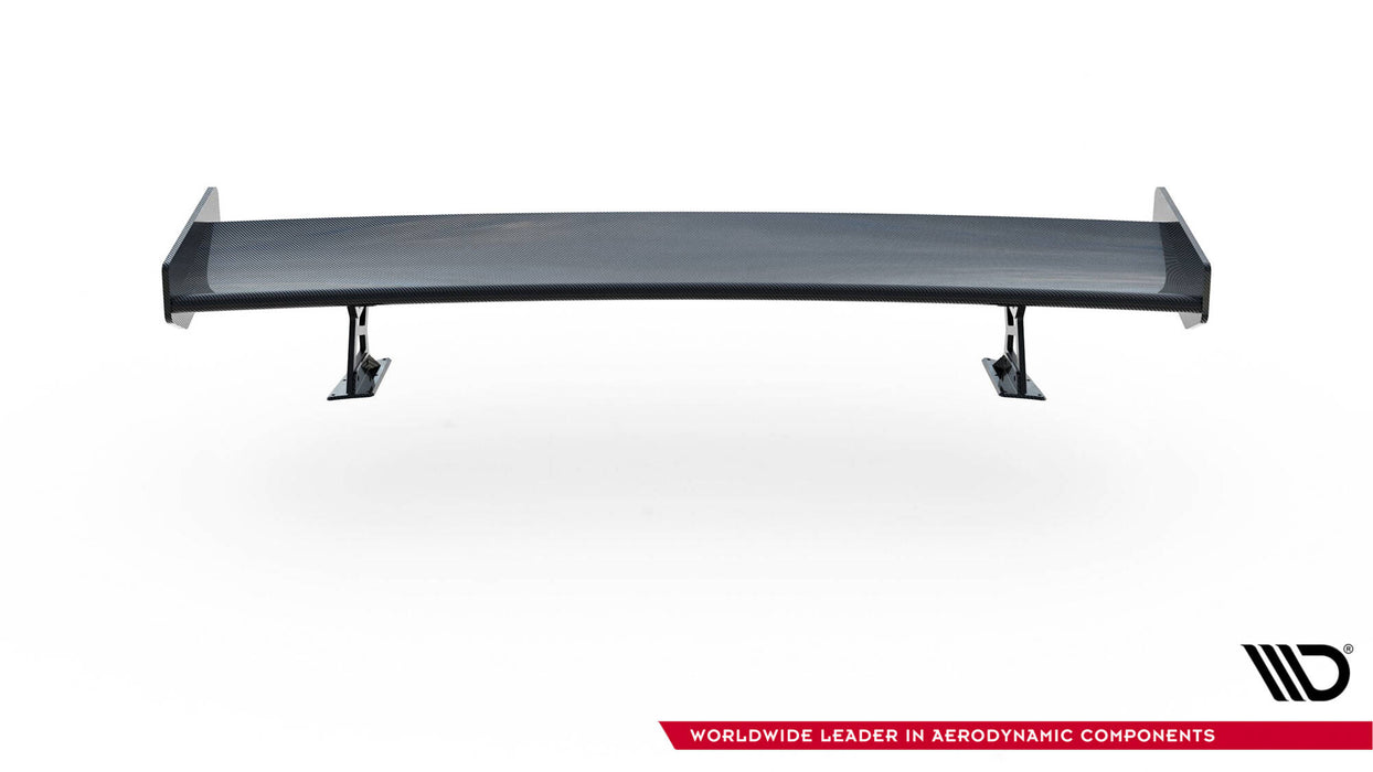 Maxton Design Carbon Spoiler With External Brackets Uprights BMW 3 / M3 Coupe E92