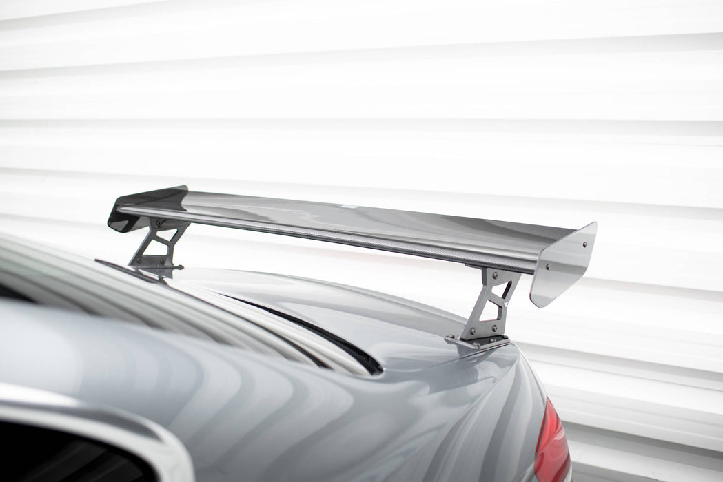 Maxton Design Carbon Spoiler With External Brackets Uprights BMW 3 / M3 Coupe E92