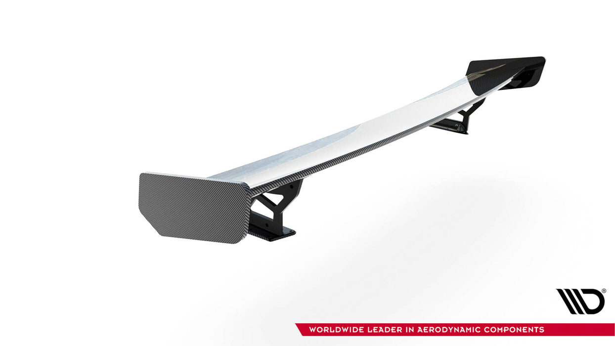 Maxton Design Carbon Spoiler With External Brackets Uprights BMW 3 / M3 Coupe E92