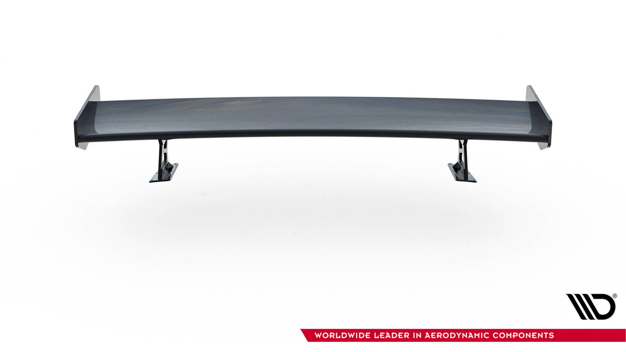 Maxton Design Carbon Spoiler With External Brackets Uprights BMW 3 / M3 Coupe E92