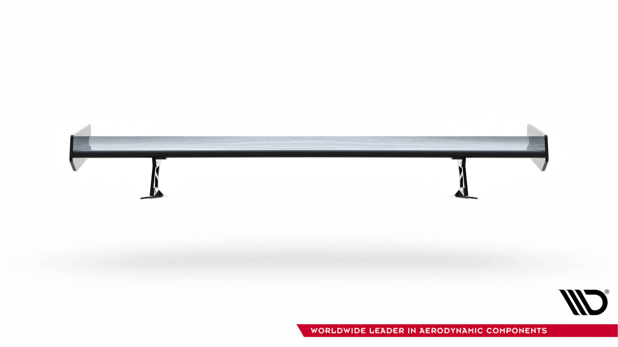 Maxton Design Carbon Spoiler With External Brackets Uprights BMW 3 / M3 Coupe E92