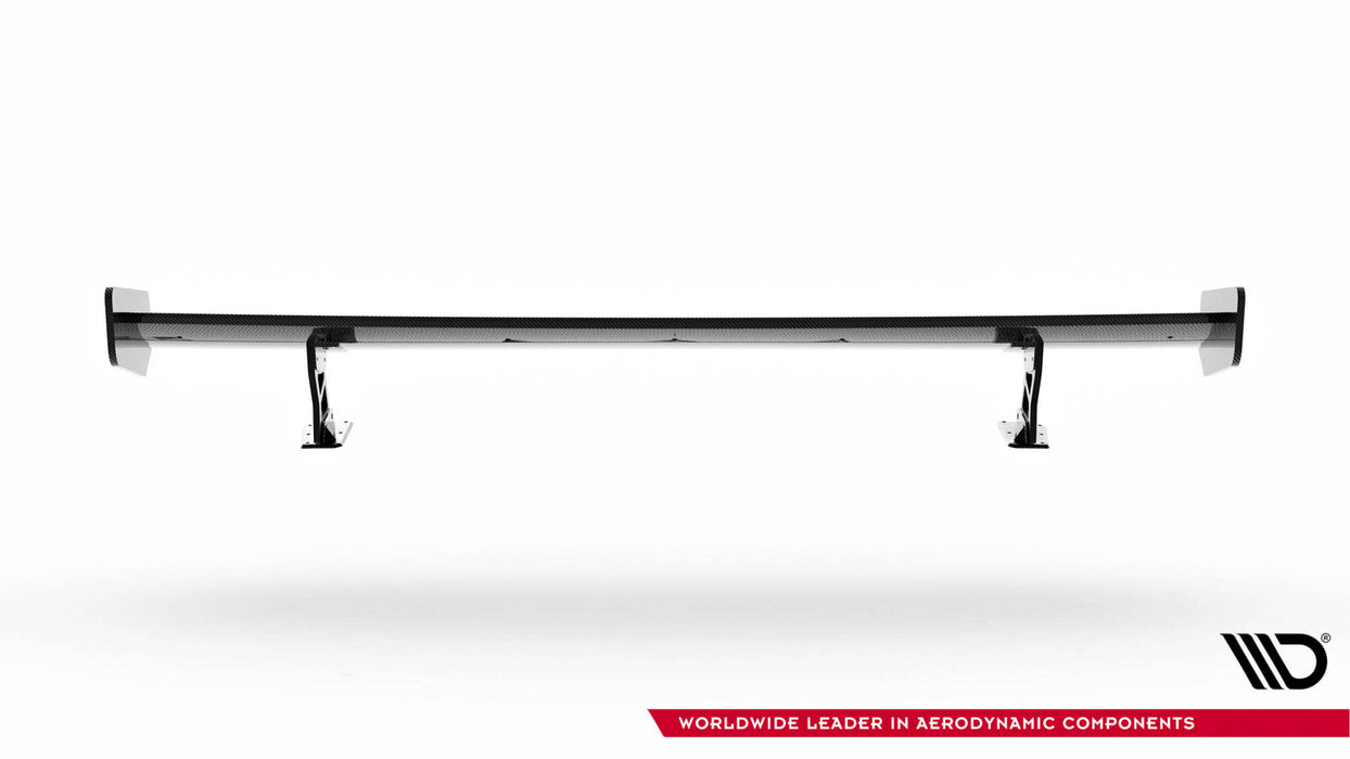 Maxton Design Carbon Spoiler With External Brackets Uprights BMW 3 / M3 Coupe E92