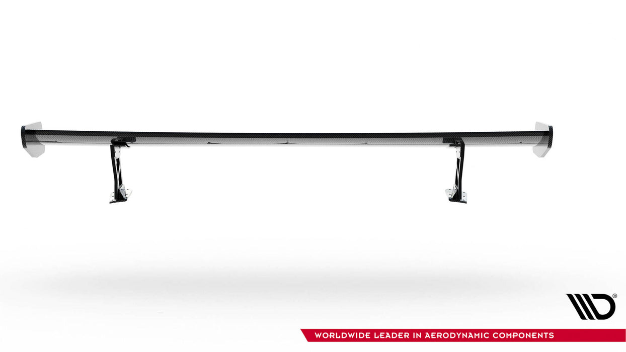 Maxton Design Carbon Spoiler With External Brackets Uprights BMW 4 F32 / 4 F32 M-Pack Coupe