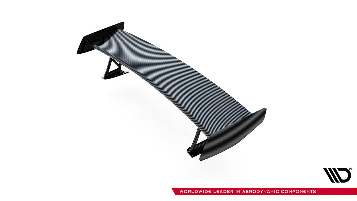 Maxton Design Carbon Spoiler With External Brackets Uprights BMW M2 F87 / 2 / 2 M-Pack F22