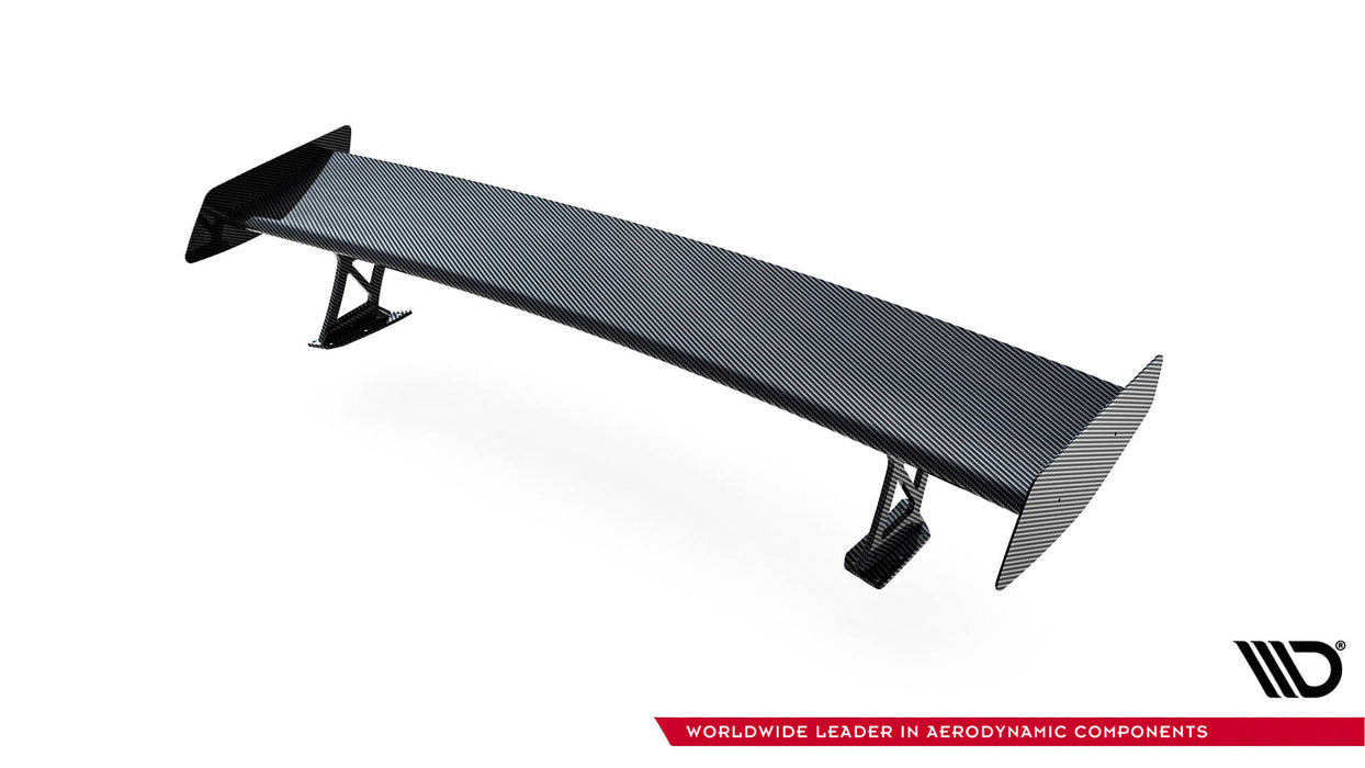 Maxton Design Carbon Spoiler With External Brackets Uprights BMW M2 F87 / 2 / 2 M-Pack F22