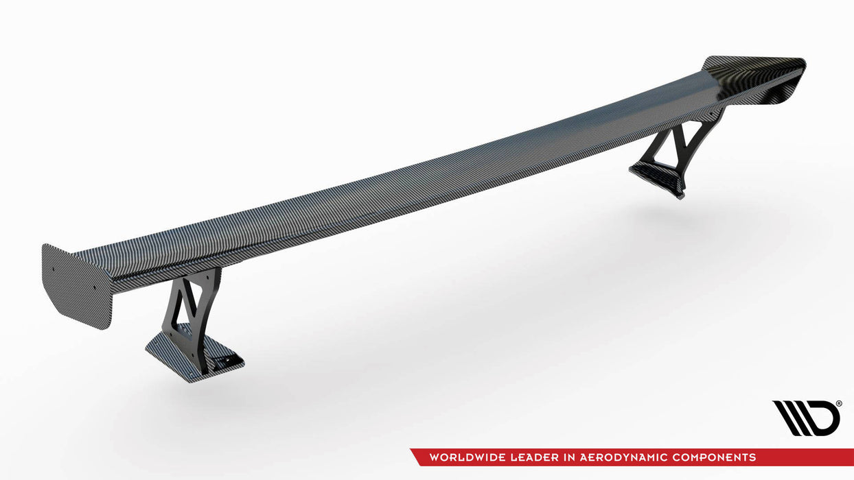 Maxton Design Carbon Spoiler With External Brackets Uprights BMW M3 G80 / M340i G20 / 3 M-Pack G20 / 3 Standard G20