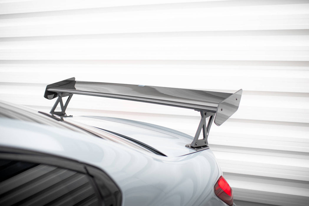 Maxton Design Carbon Spoiler With External Brackets Uprights BMW M3 G80 / M340i G20 / 3 M-Pack G20 / 3 Standard G20