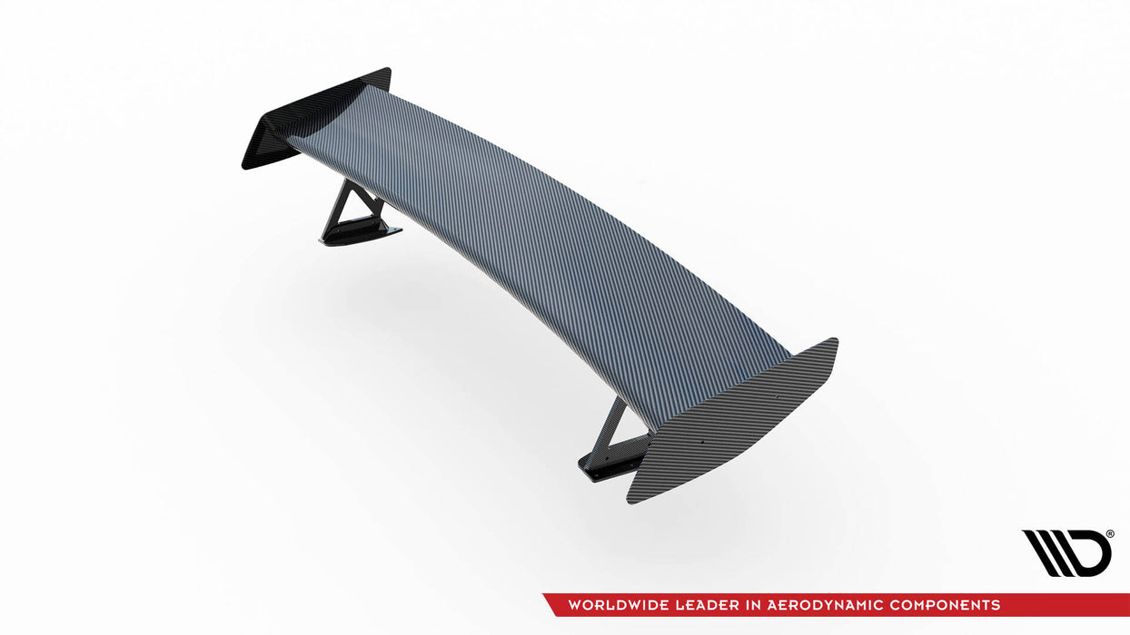 Maxton Design Carbon Spoiler With External Brackets Uprights BMW M4 G82 / G82 Facelift / M440i / 4 M-Pack G22 / G22 Facelift