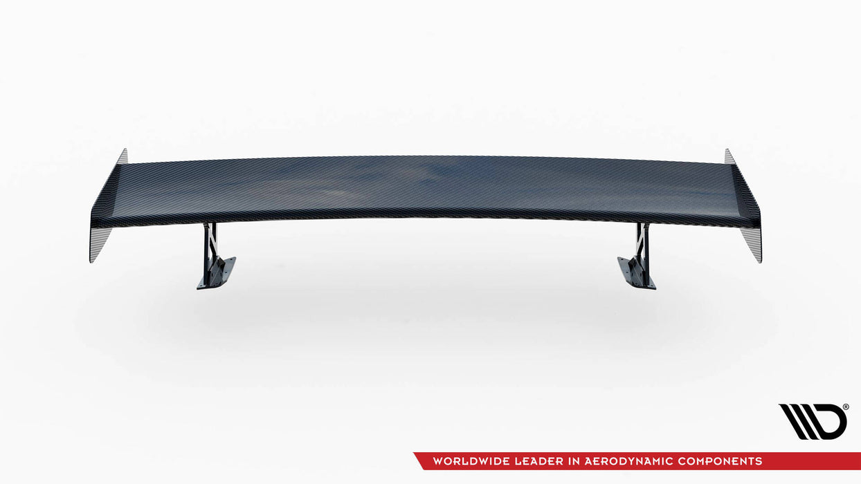 Maxton Design Carbon Spoiler With External Brackets Uprights BMW M4 G82 / G82 Facelift / M440i / 4 M-Pack G22 / G22 Facelift