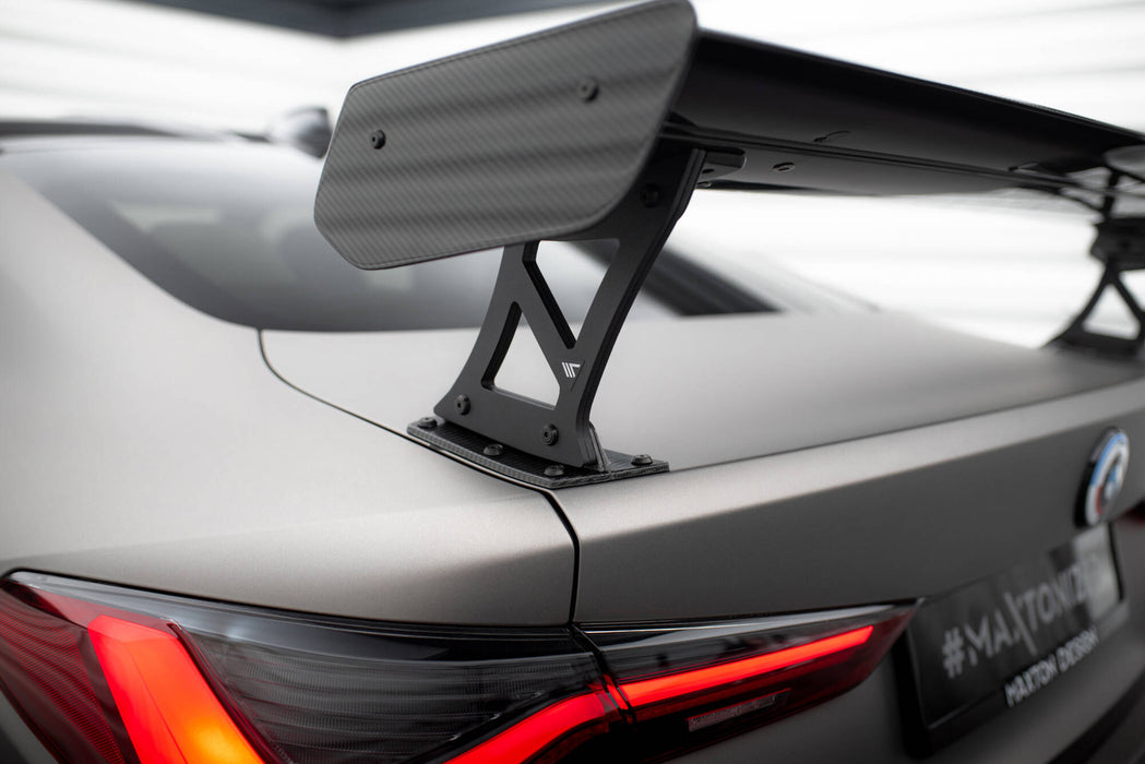 Maxton Design Carbon Spoiler With External Brackets Uprights BMW M4 G82 / G82 Facelift / M440i / 4 M-Pack G22 / G22 Facelift