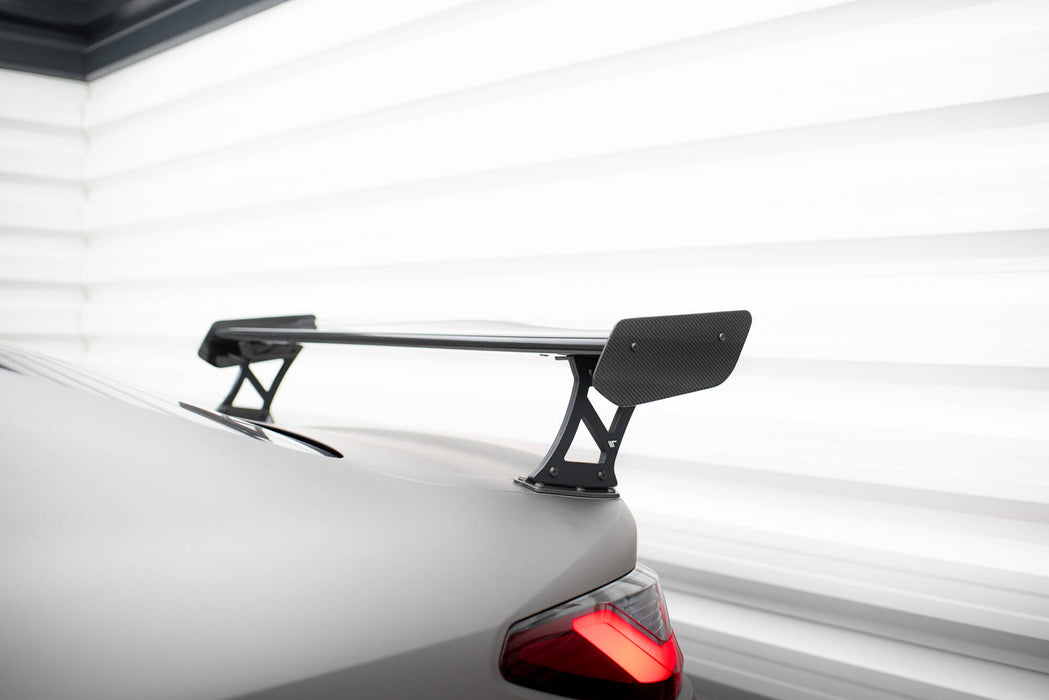Maxton Design Carbon Spoiler With External Brackets Uprights + LED BMW M4 G82 / G82 Facelift / M440i / 4 M-Pack G22 / G22 Facelift