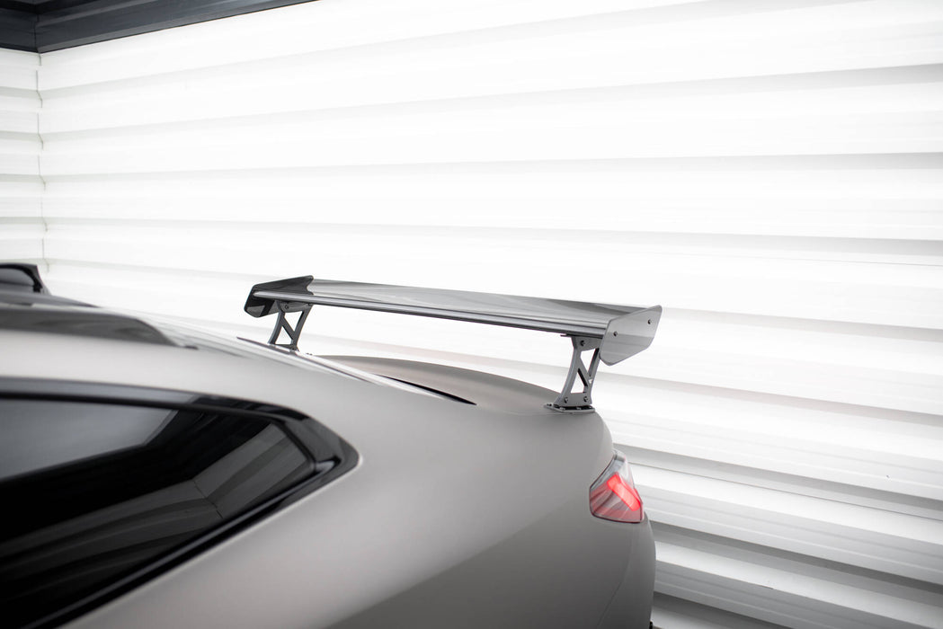 Maxton Design Carbon Spoiler With External Brackets Uprights + LED BMW M4 G82 / G82 Facelift / M440i / 4 M-Pack G22 / G22 Facelift