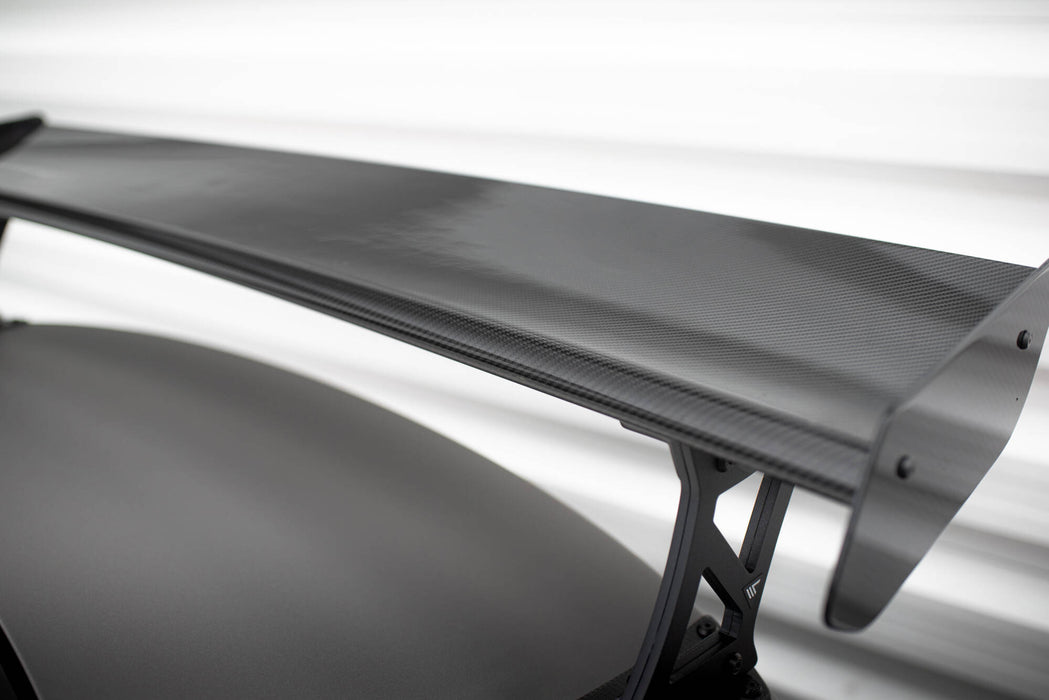 Maxton Design Carbon Spoiler With External Brackets Uprights + LED BMW M4 G82 / G82 Facelift / M440i / 4 M-Pack G22 / G22 Facelift
