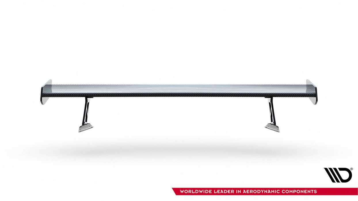 Maxton Design Carbon Spoiler With External Brackets Uprights + LED Toyota GR86 / Subaru BRZ Mk2