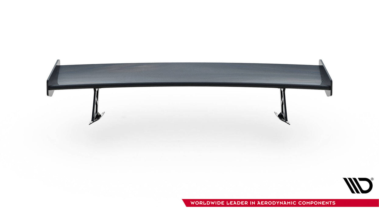 Maxton Design Carbon Spoiler With External Brackets Uprights Toyota GR86 / Subaru BRZ Mk2