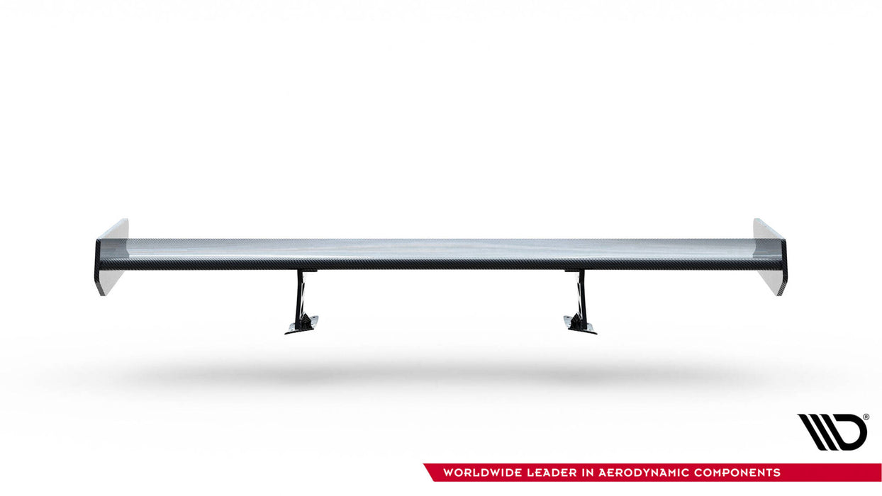 Maxton Design Carbon Spoiler With External Brackets Uprights Toyota Supra Mk5