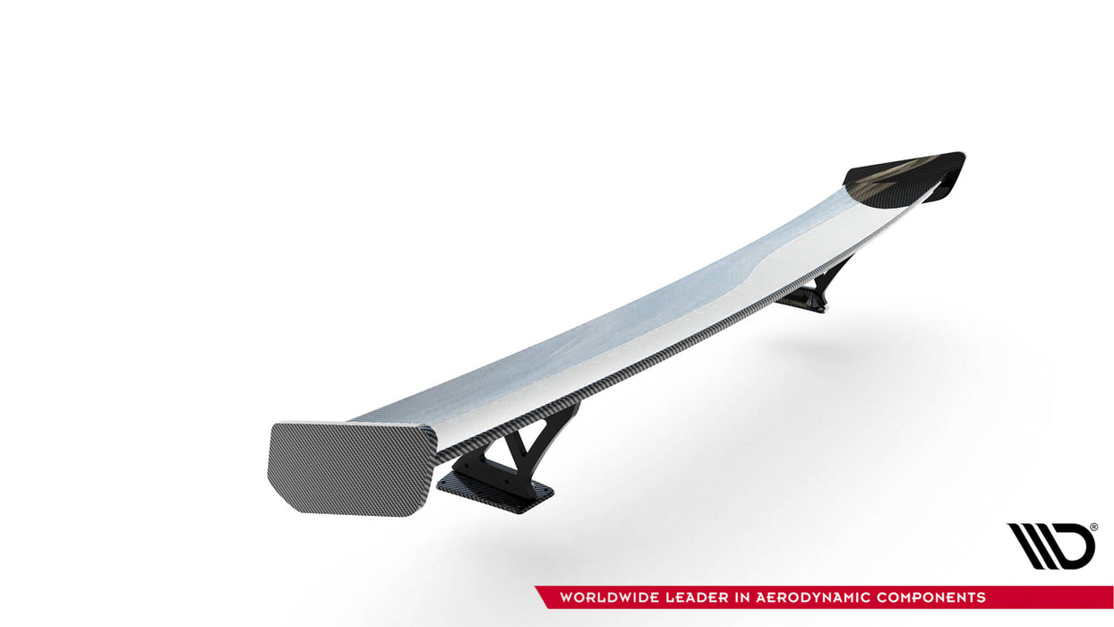 Maxton Design Carbon Spoiler With External Brackets Uprights V.1 Audi A5 / A5 S-Line / S5 / RS5 Coupe F5 / F5 Facelift