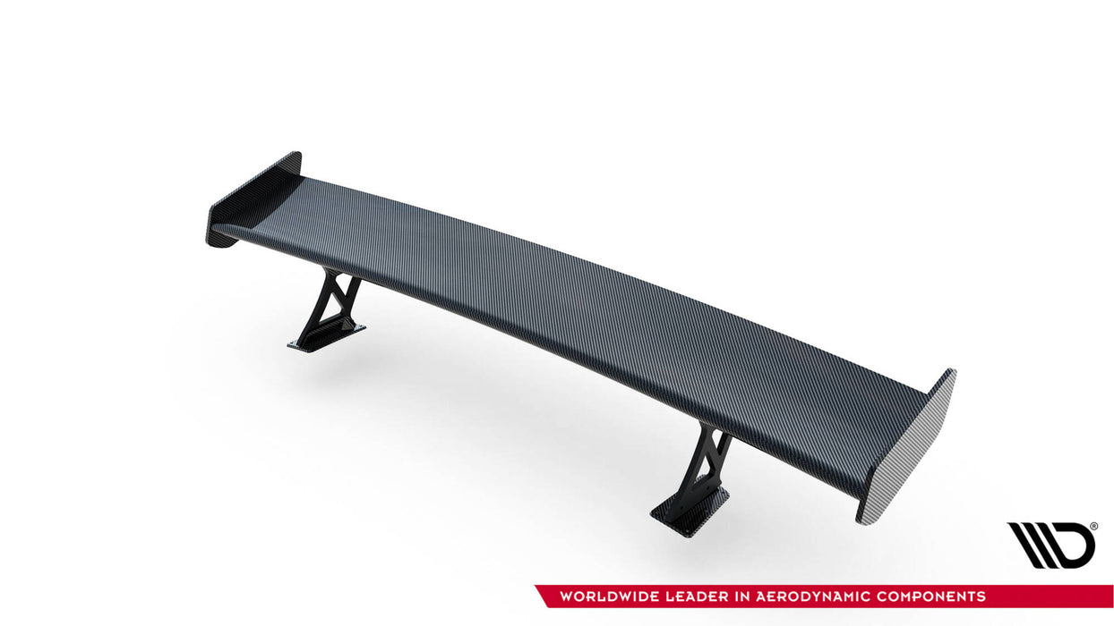 Maxton Design Carbon Spoiler With External Brackets Uprights V.1 Audi A5 / A5 S-Line / S5 / RS5 Coupe F5 / F5 Facelift