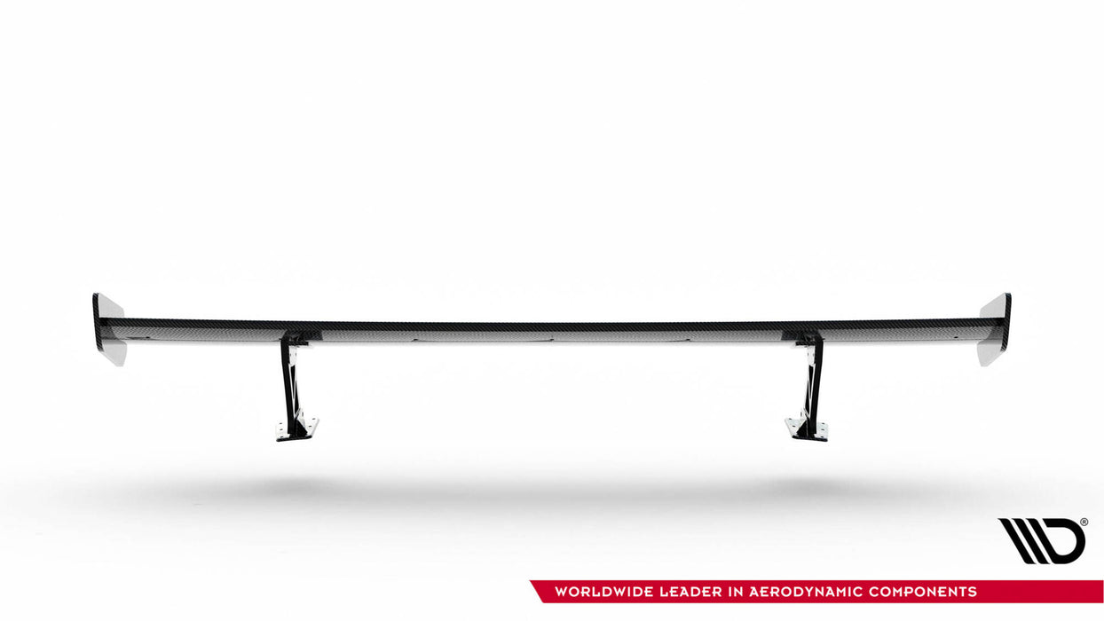 Maxton Design Carbon Spoiler With External Brackets Uprights V.1 Audi A5 / A5 S-Line / S5 / RS5 Coupe F5 / F5 Facelift