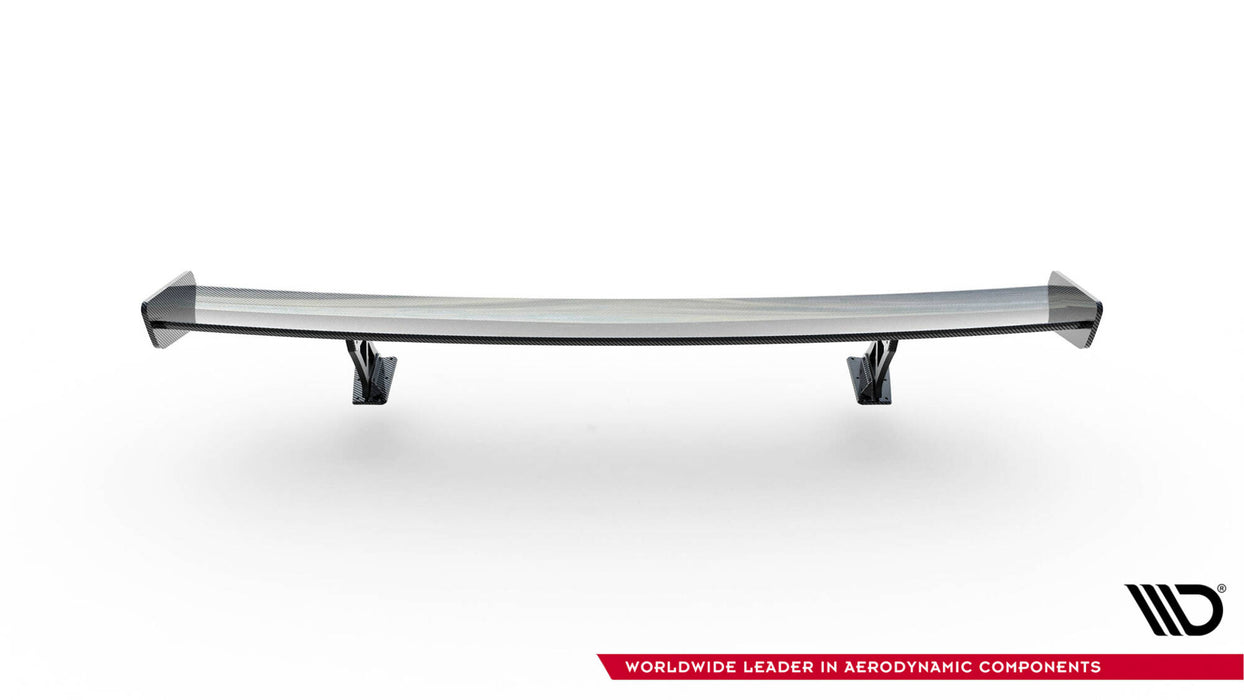 Maxton Design Carbon Spoiler With External Brackets Uprights V.1 Audi A5 / A5 S-Line / S5 / RS5 Coupe F5 / F5 Facelift