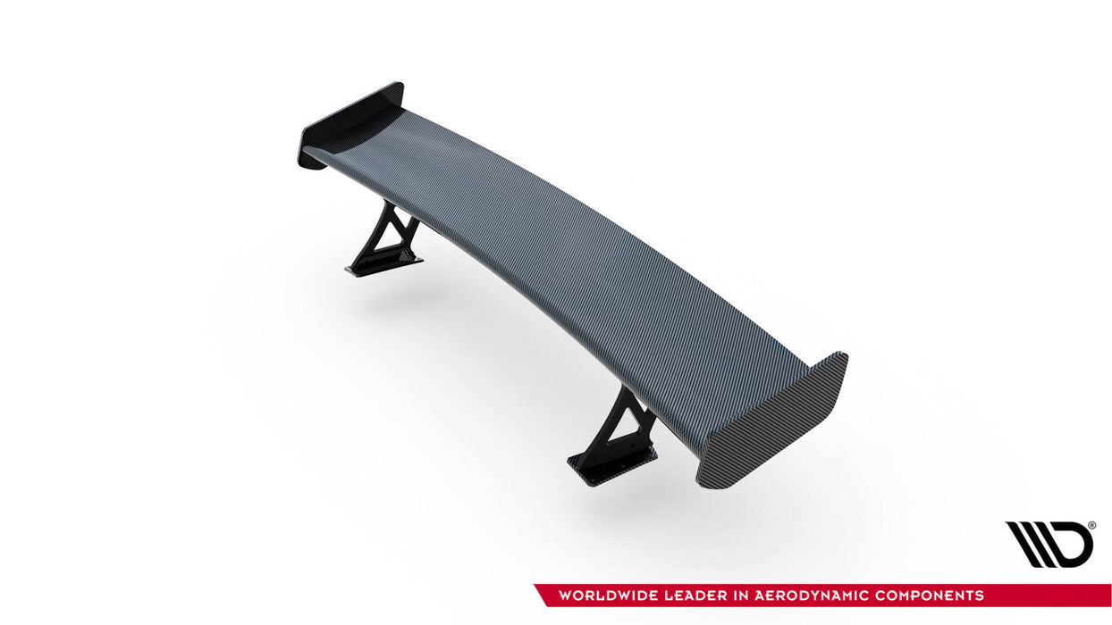 Maxton Design Carbon Spoiler With External Brackets Uprights V.1 Audi A5 / A5 S-Line / S5 / RS5 Coupe F5 / F5 Facelift