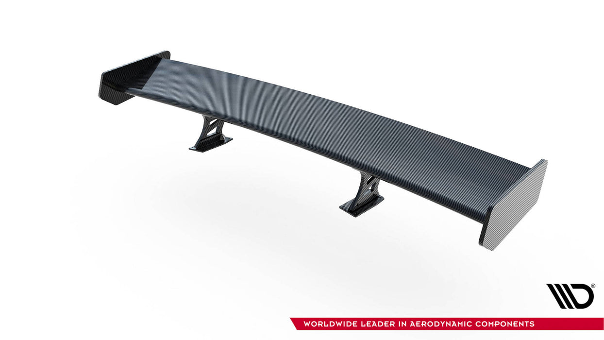 Maxton Design Carbon Spoiler With Internal Brackets Uprights Audi A5 Coupe 8T