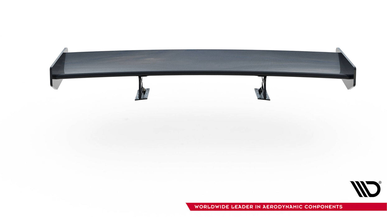 Maxton Design Carbon Spoiler With Internal Brackets Uprights Audi A5 Coupe 8T