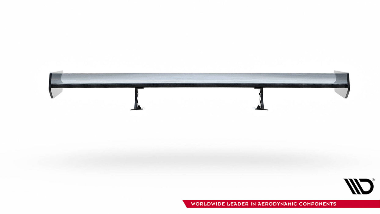 Maxton Design Carbon Spoiler With Internal Brackets Uprights Audi A5 Coupe 8T